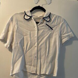 Vintage cotton blouse